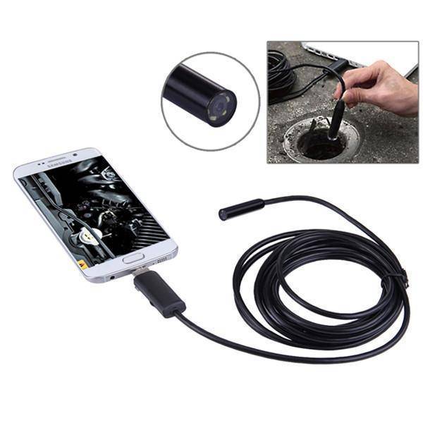 Wireless Android Inspection Camera with Waterproof Lens - Halri