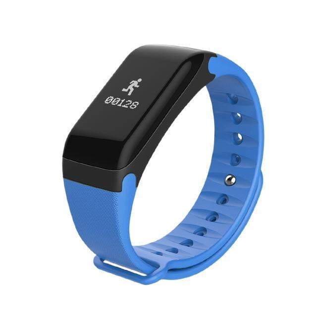 Präziser Fitness-Tracker mit Herzfrequenzmesser