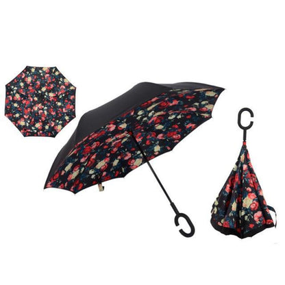 Waterproof Reversible Umbrella - Halri