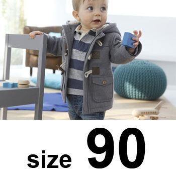 Kuscheliger Fleece-Wintermantel für Kinder