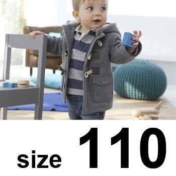 Kuscheliger Fleece-Wintermantel für Kinder