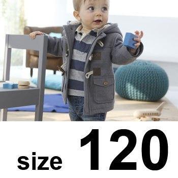 Kuscheliger Fleece-Wintermantel für Kinder