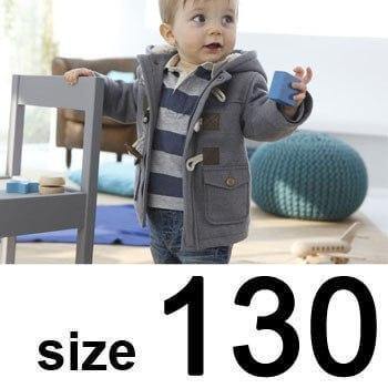 Kuscheliger Fleece-Wintermantel für Kinder
