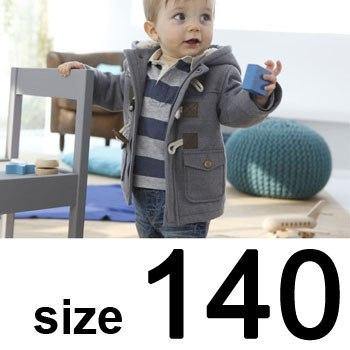 Kuscheliger Fleece-Wintermantel für Kinder