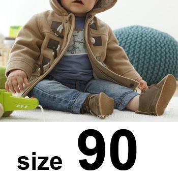 Kuscheliger Fleece-Wintermantel für Kinder
