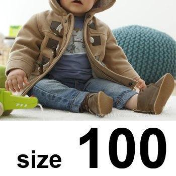 Kuscheliger Fleece-Wintermantel für Kinder