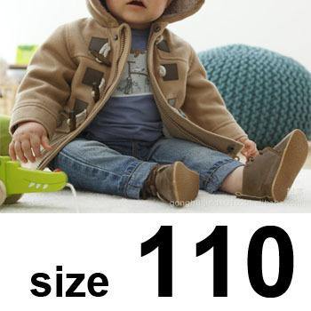 Kuscheliger Fleece-Wintermantel für Kinder