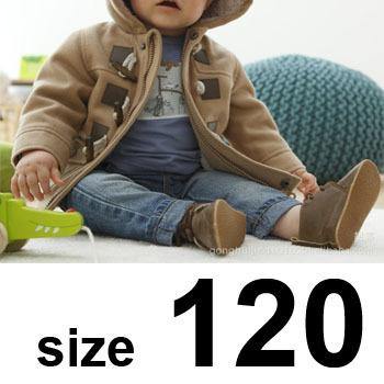 Kuscheliger Fleece-Wintermantel für Kinder