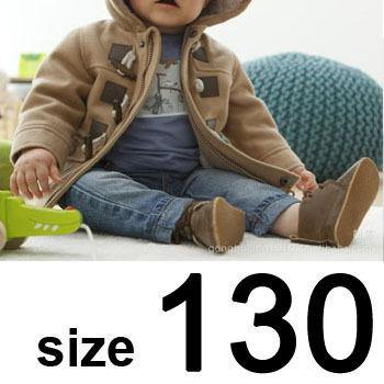 Kuscheliger Fleece-Wintermantel für Kinder