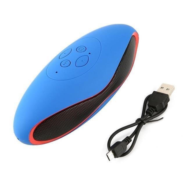 Kompaktes, tragbares Bluetooth-Lautsprechersystem