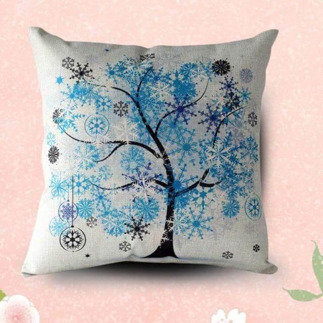 Autumn Leaf Soft Couch Pillow Covers - Halri