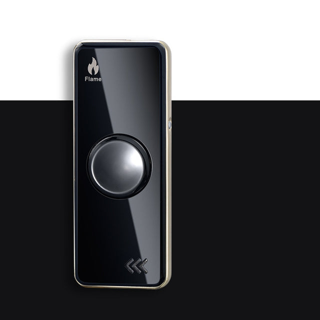 Wasserdichtes, wiederaufladbares Fidget-Spinner-Feuerzeug