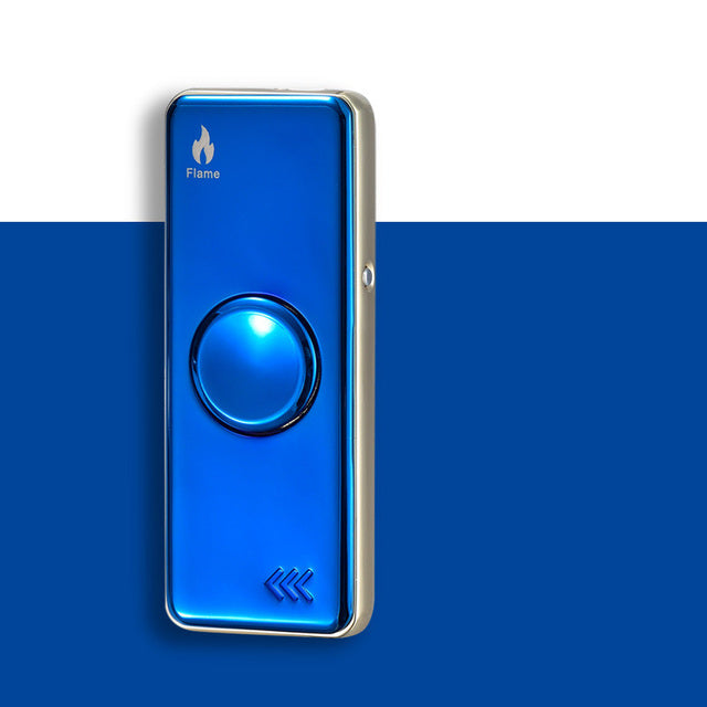 Wasserdichtes, wiederaufladbares Fidget-Spinner-Feuerzeug