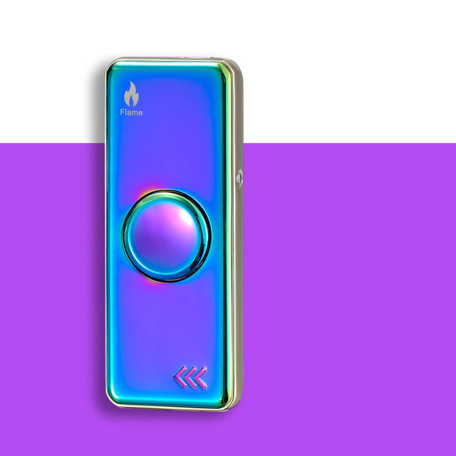 Wasserdichtes, wiederaufladbares Fidget-Spinner-Feuerzeug