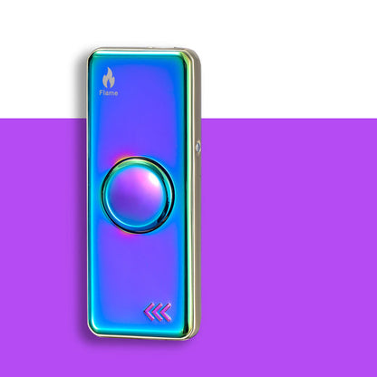 Wasserdichtes, wiederaufladbares Fidget-Spinner-Feuerzeug