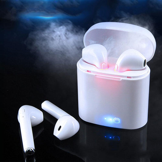 Wireless Bluetooth Earbuds with Charging Case - Halri