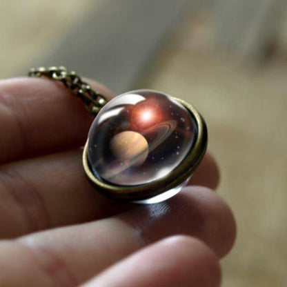 Cosmic Star Pendant Necklace - Halri