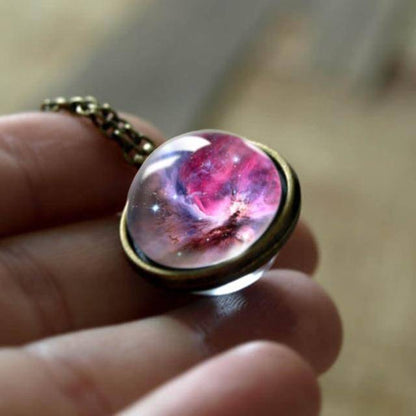 Halskette mit Anhänger „Kosmischer Stern“