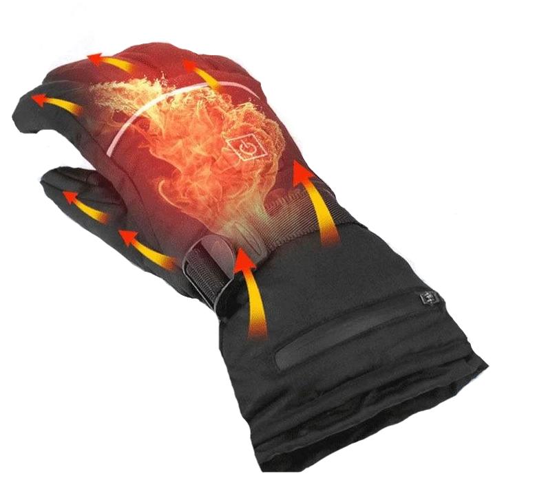 Warm Touch Heated Winter Gloves - Halri