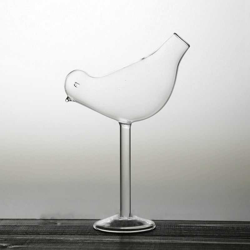 Fun Animal Shaped Drinking Glass