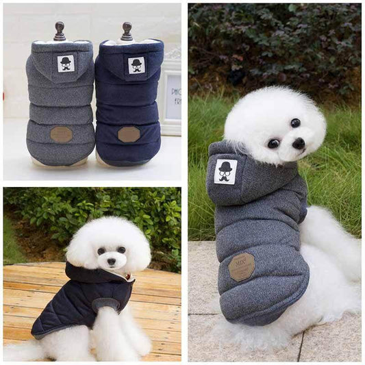 Warm Fleece Pet Jacket for Cats and Dogs - Halri