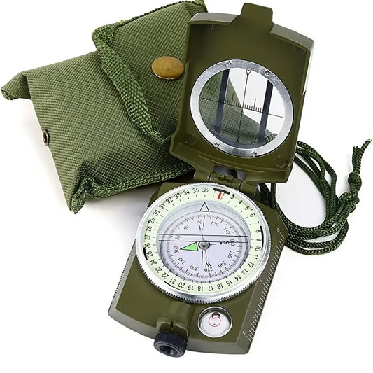Accurate Hiking Compass - Outdoor Navigator - Halri