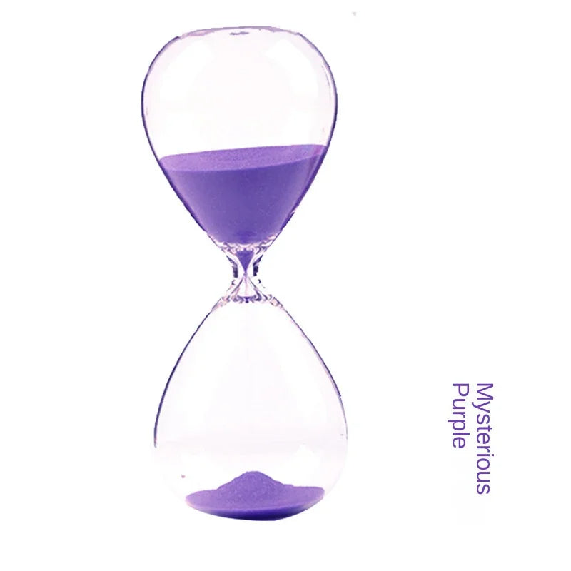 Vibrant Decorative Hourglass Timer for Home Office