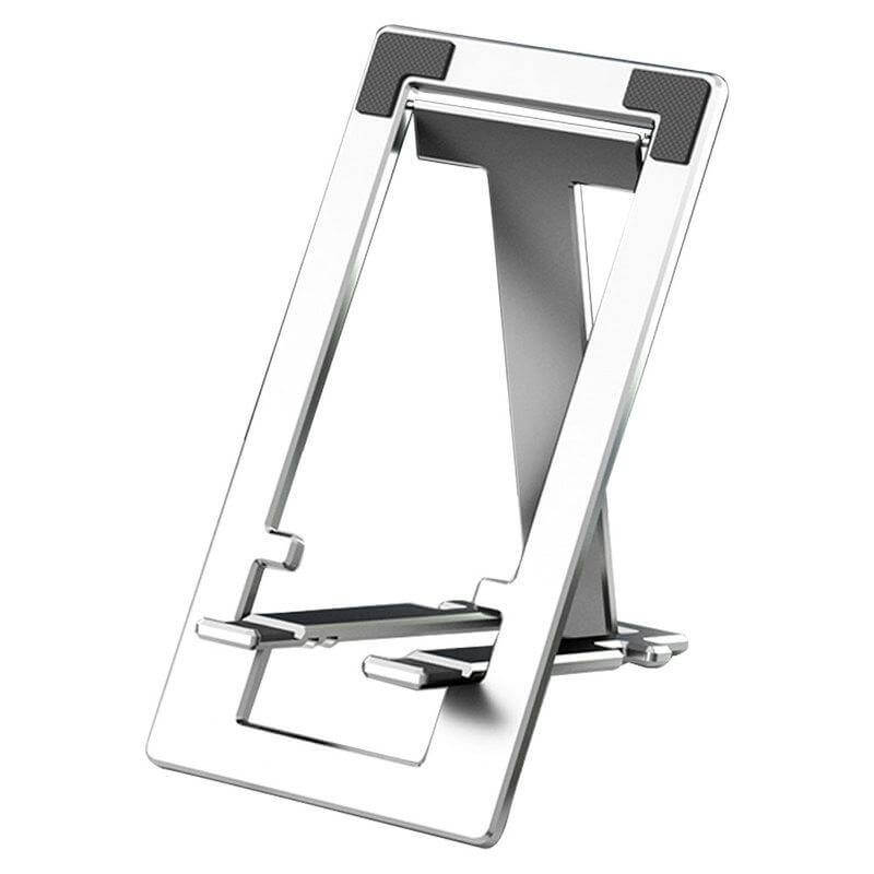 Schlanker, kompakter, faltbarer Handyhalter aus Metall