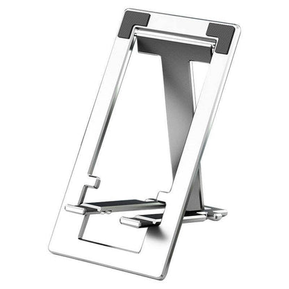 Schlanker, kompakter, faltbarer Handyhalter aus Metall