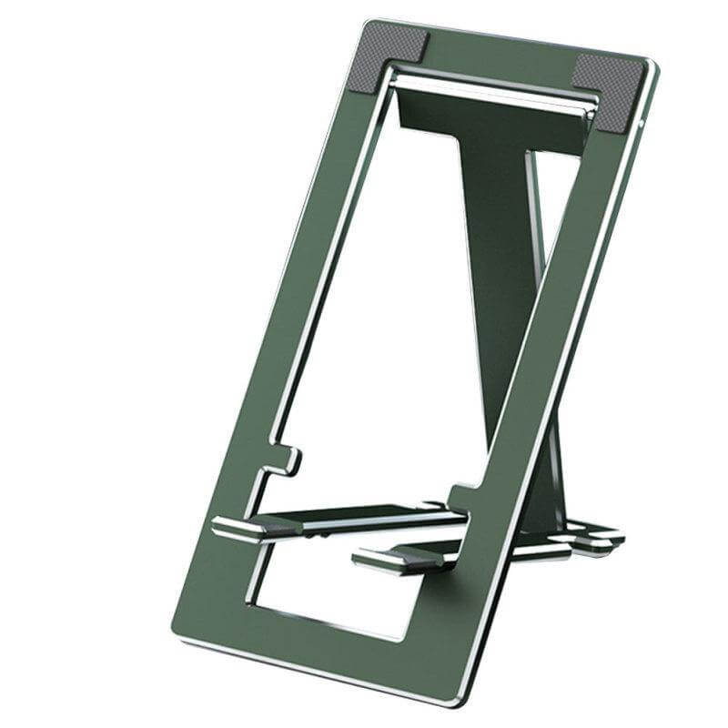 Schlanker, kompakter, faltbarer Handyhalter aus Metall