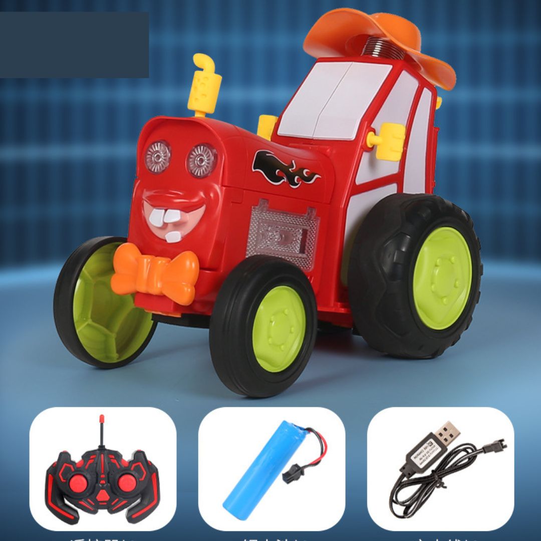 Lustiges Bauernhof-Traktor-Spielzeug