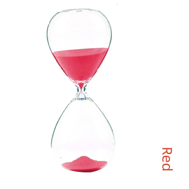 Vibrant Decorative Hourglass Timer for Home Office