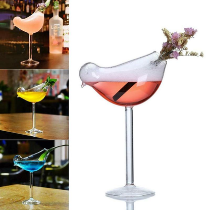 Fun Animal Shaped Drinking Glass