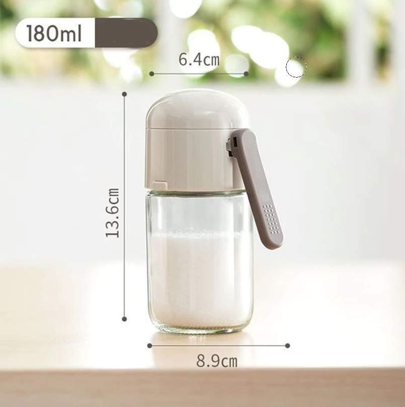Practical Airtight Spice Container Bottle - Halri