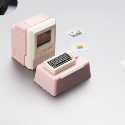 Gaming-Tastenkappenschalter im Retro-Stil