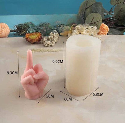 Künstlerische Kerzenformen von Fun Gesture
