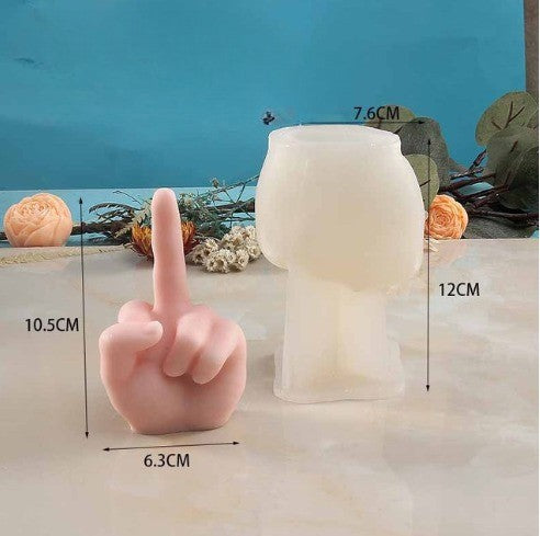 Künstlerische Kerzenformen von Fun Gesture
