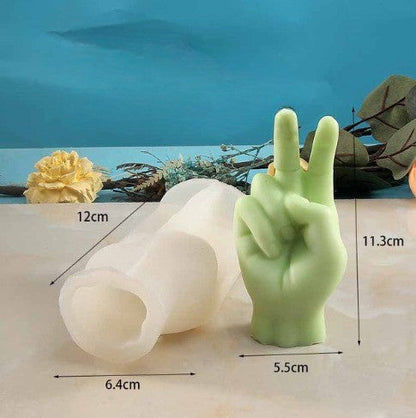 Künstlerische Kerzenformen von Fun Gesture