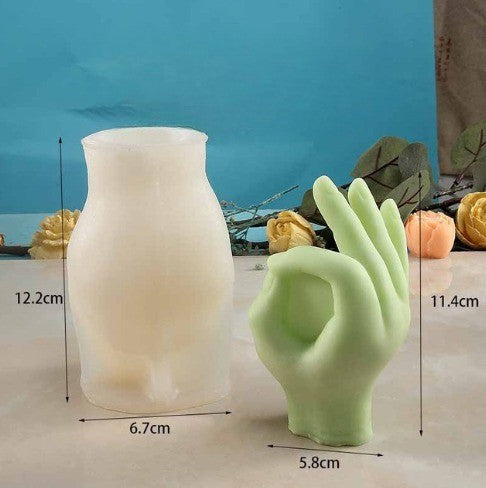 Künstlerische Kerzenformen von Fun Gesture