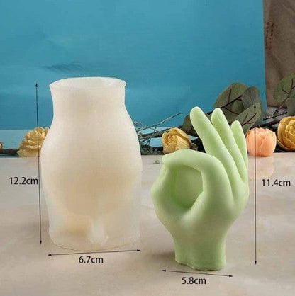 Künstlerische Kerzenformen von Fun Gesture