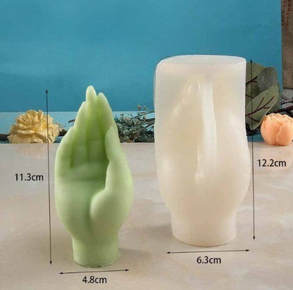 Künstlerische Kerzenformen von Fun Gesture