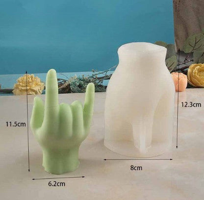 Künstlerische Kerzenformen von Fun Gesture