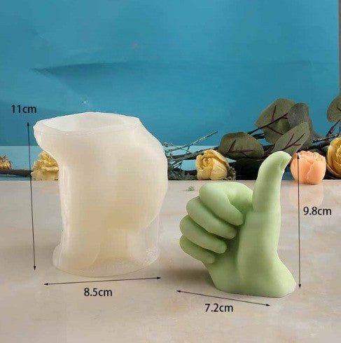 Künstlerische Kerzenformen von Fun Gesture