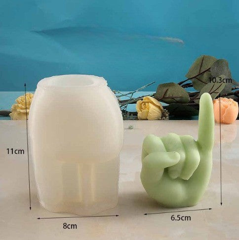 Künstlerische Kerzenformen von Fun Gesture