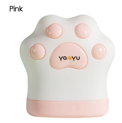 Präzises doppelseitiges Maßband mit Katzenpfoten-Motiv und automatischer Verriegelung