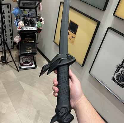 Cooles, 3D-gedrucktes, ausziehbares Ninja-Schwert-Spielzeug