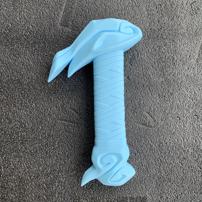 Cooles, 3D-gedrucktes, ausziehbares Ninja-Schwert-Spielzeug