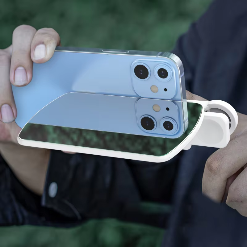 Phone Camera Mirror Reflection Clip Accessory Set - Halri