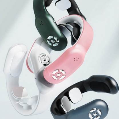 Wärmendes, therapeutisches Nackenmassagegerät mit Wärmefunktion und Fernbedienung