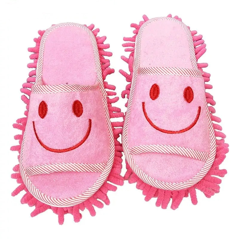Practical Floor Cleaning Mop Slippers - Halri